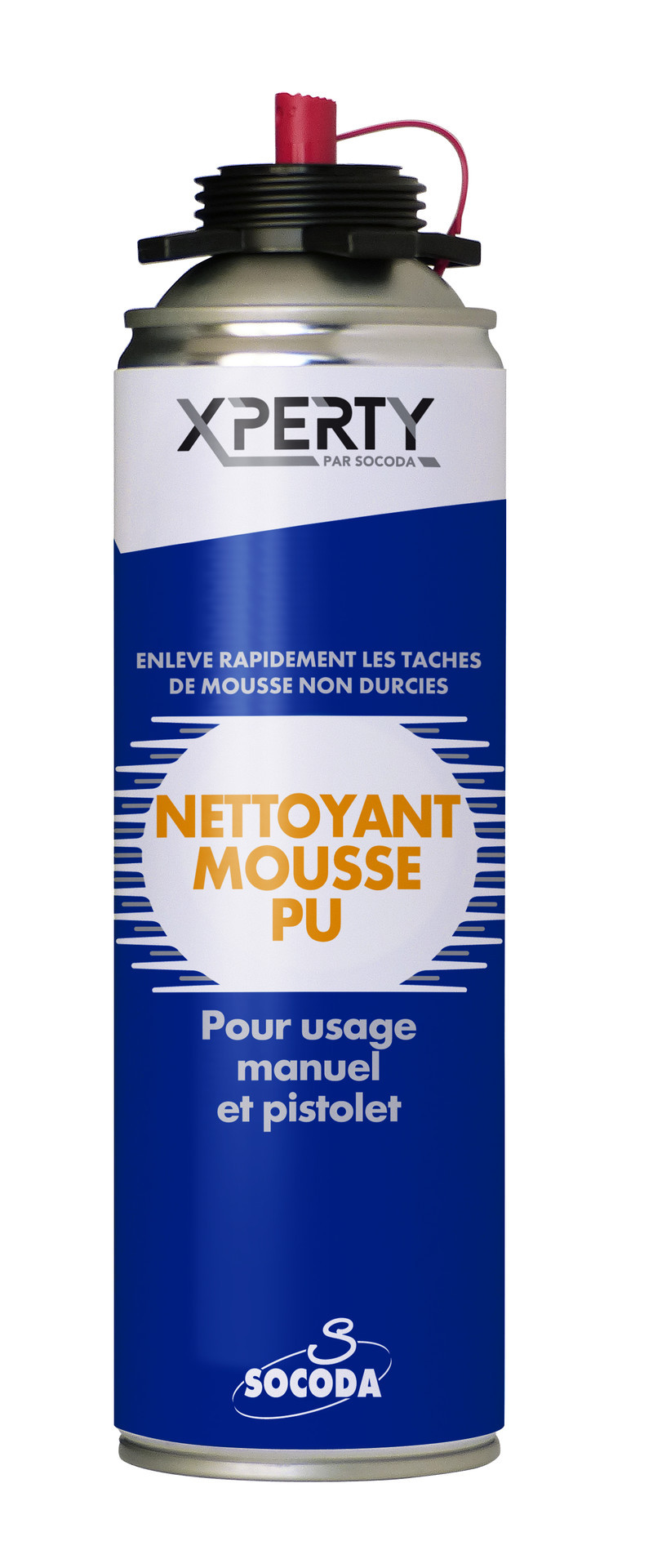 Mousse polyuréthane - SOUDAFOAM 1K - qualité professionnelle - Champion  Direct
